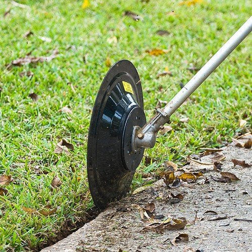 Kobalt Universal Connect Brush Cutter Attachment in the String